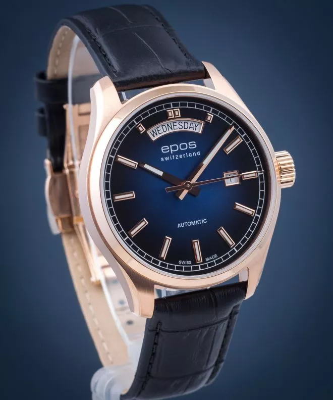 Годинник Чоловічий Epos Passion Day Date 3501.142.24.96.25