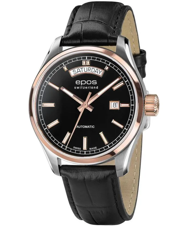 Годинник Чоловічий Epos Passion Day Date 3501.142.34.95.25