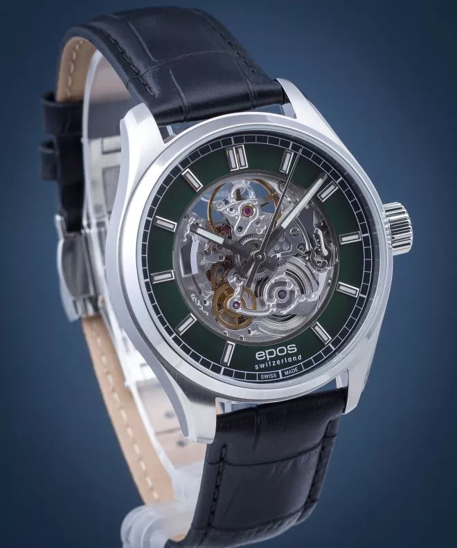 Годинник Чоловічий Epos Passion Skeleton Automatic 3501.135.20.13.25
