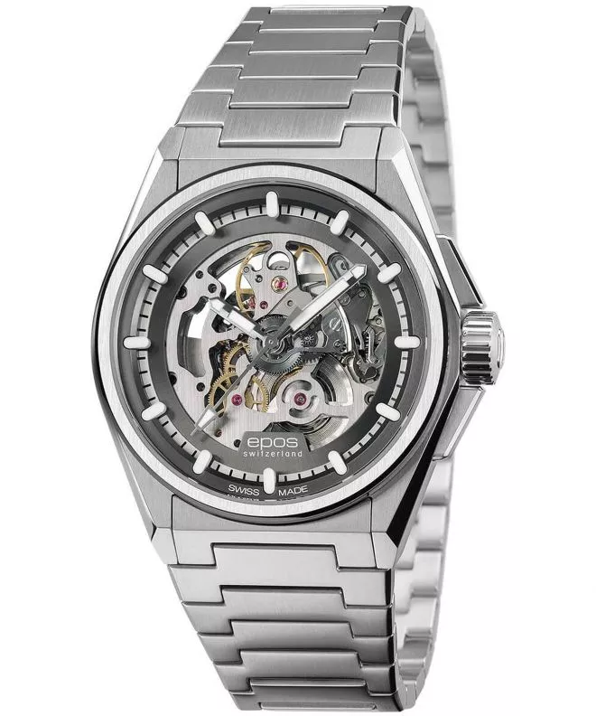 Годинник Чоловічий Epos Sport 3505 SK Skeleton Automatic 3505.139.20.14.30