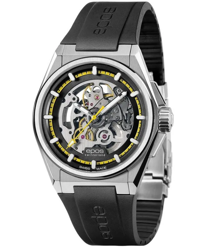 Годинник Чоловічий Epos Sport 3505 SK Skeleton Automatic 3505.139.20.15.55