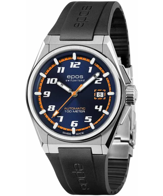 Годинник Чоловічий Epos Sportive 3505 Automatic 3505.132.20.52.55