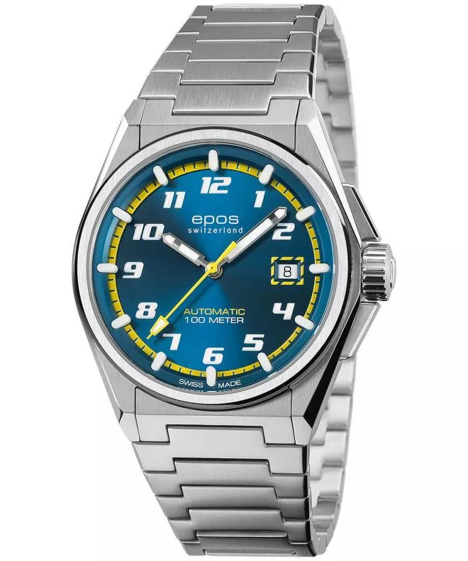 Годинник Чоловічий Epos Sportive 3505 Automatic 3505.132.20.56.30