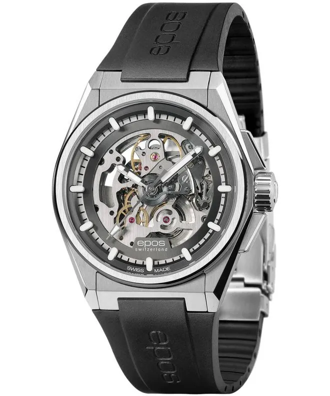 Годинник Чоловічий Epos Sportive 3505 Skeleton Automatic 3505.139.20.14.55