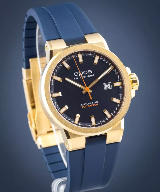 Годинник Чоловічий Epos Sportive Automatic 3442.132.22.16.56