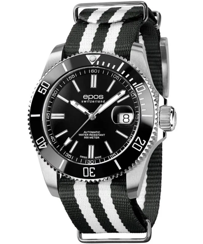 Годинник Чоловічий Epos Sportive Diver 3504.131.20.15.65