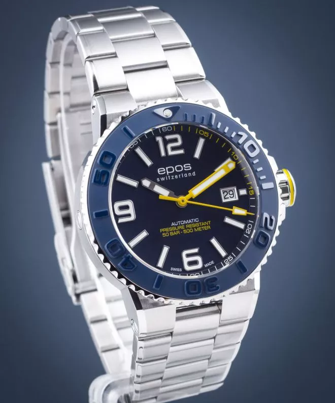 Годинник Чоловічий Epos Sportive Diver Automatic 3441.131.96.56.30