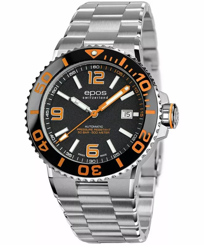 Годинник Чоловічий Epos Sportive Diver Automatic 3441.131.99.52.30