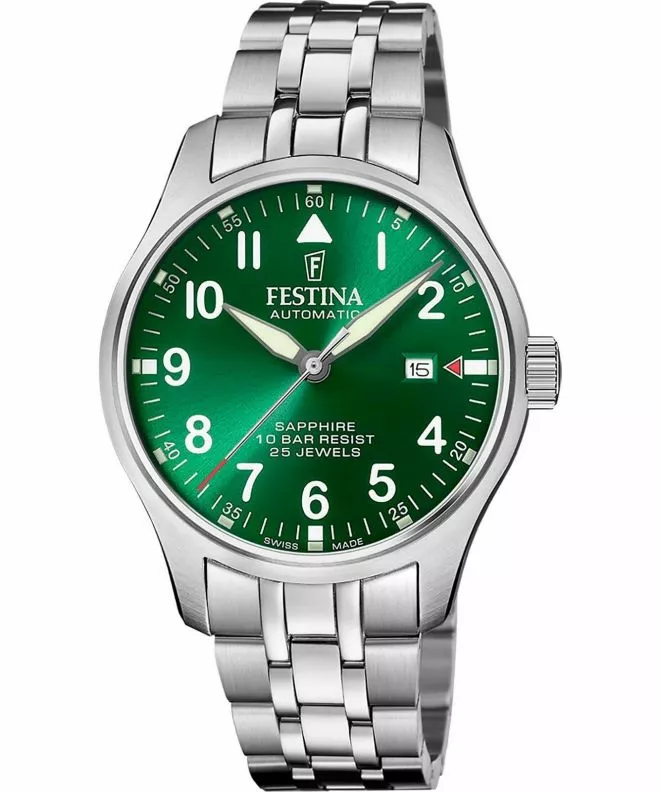 Годинник Чоловічий Festina Automatic F20151/B