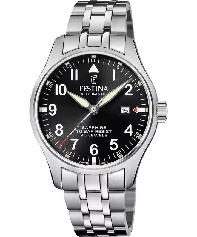 Годинник Чоловічий Festina Automatic F20151/D