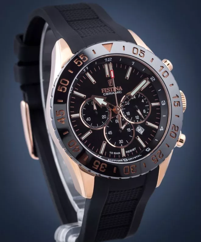 Годинник Чоловічий Festina Ceramic F20516/2