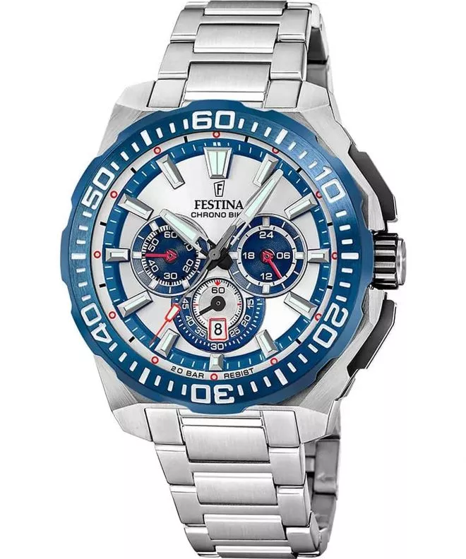 Годинник Чоловічий Festina Chrono Bike F20724/1