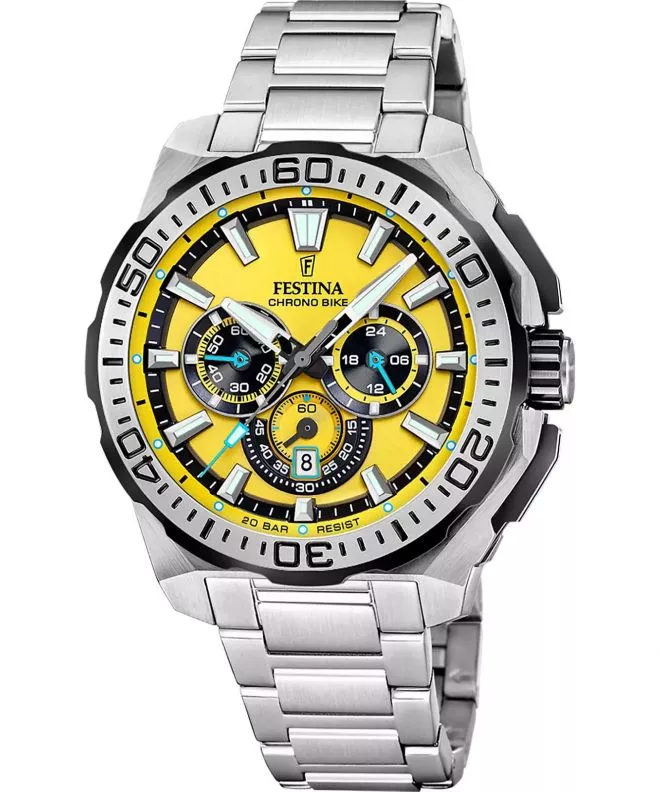 Годинник Чоловічий Festina Chrono Bike F20724/4