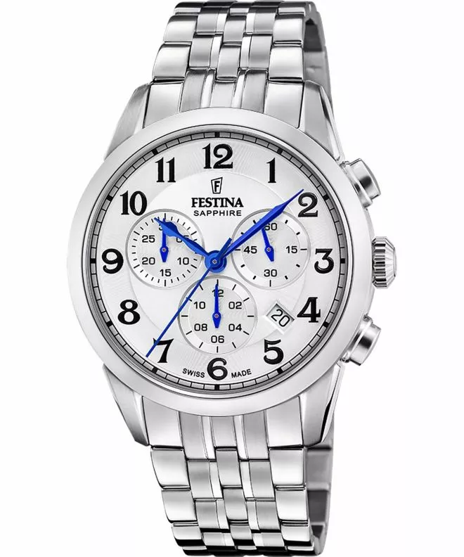 Годинник Чоловічий Festina Chronograph F20040/1