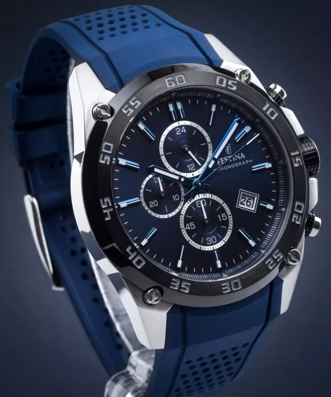 Годинник Чоловічий Festina Chronograph F20330-2