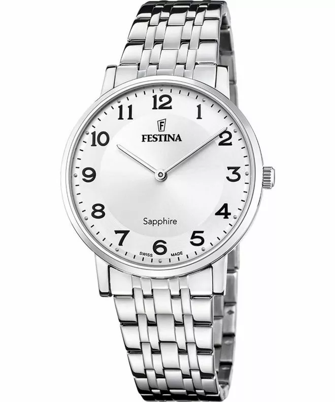 Годинник Чоловічий Festina Classic Bracelet F20045/1