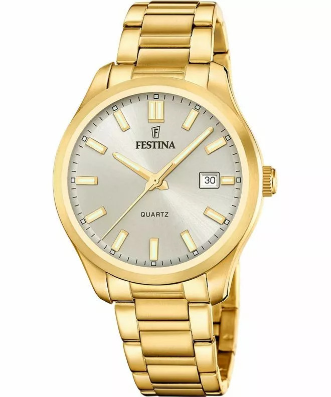 Годинник Чоловічий Festina Classic Bracelet F20740/1