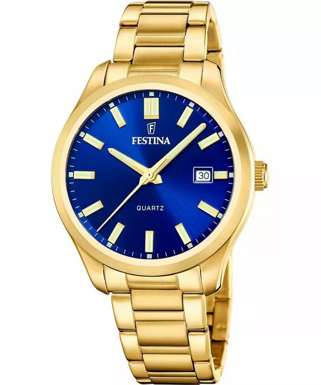 Годинник Чоловічий Festina Classic Bracelet F20740/2