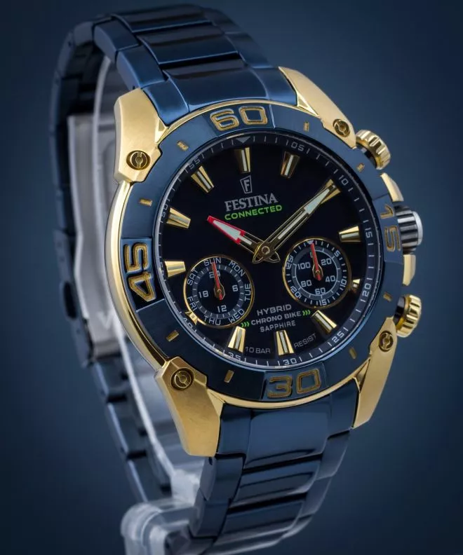 Годинник Чоловічий Festina Connected Hybrid Chrono Bike F20547/1