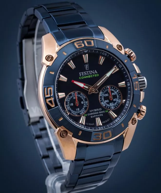 Годинник Чоловічий Festina Connected Hybrid Chrono Bike F20549/1