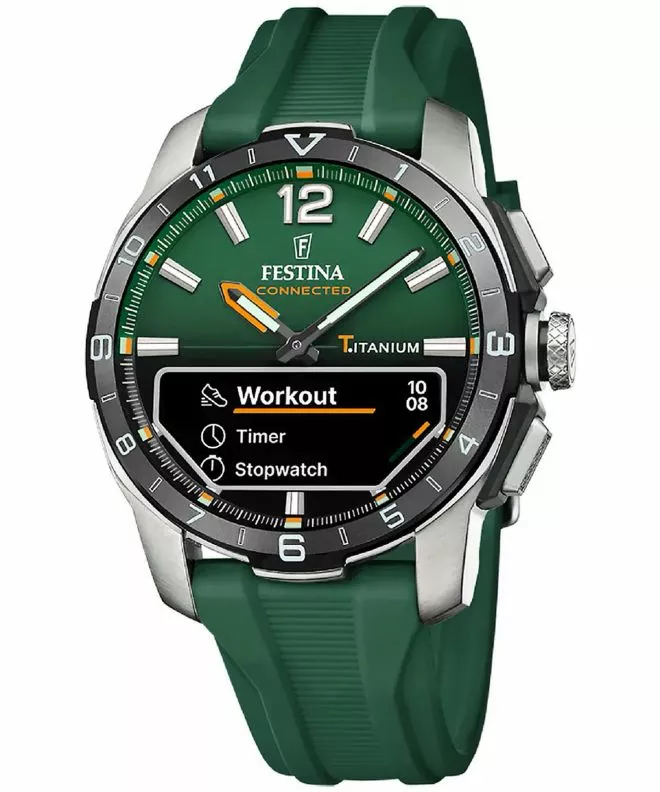 Годинник Чоловічий Festina Connected D Titanium F23000/2