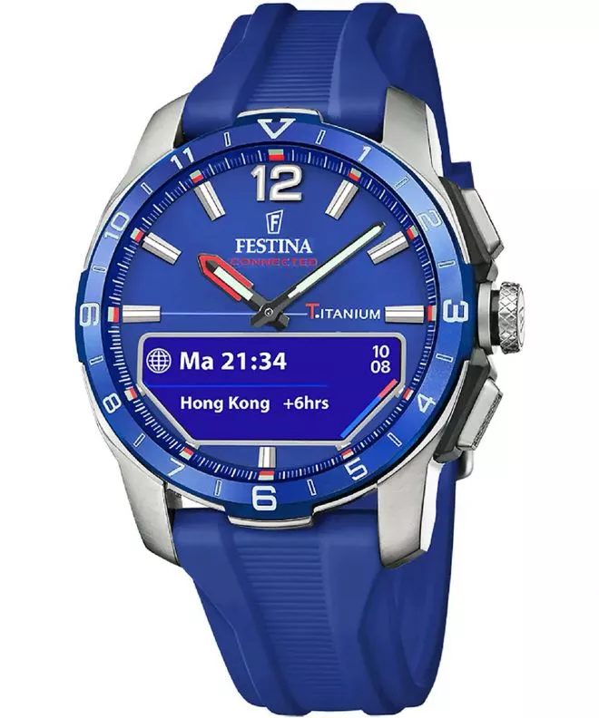 Годинник Чоловічий Festina Connected D Titanium F23000/3