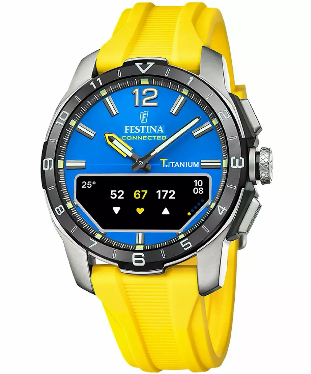 Годинник Чоловічий Festina Connected D Titanium F23000/8