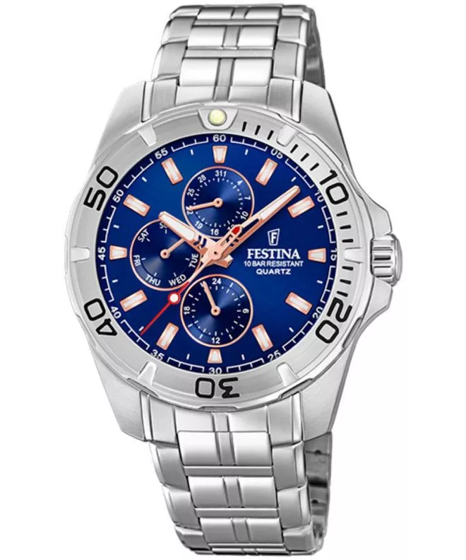 Годинник Чоловічий Festina Multifunction F20445/5