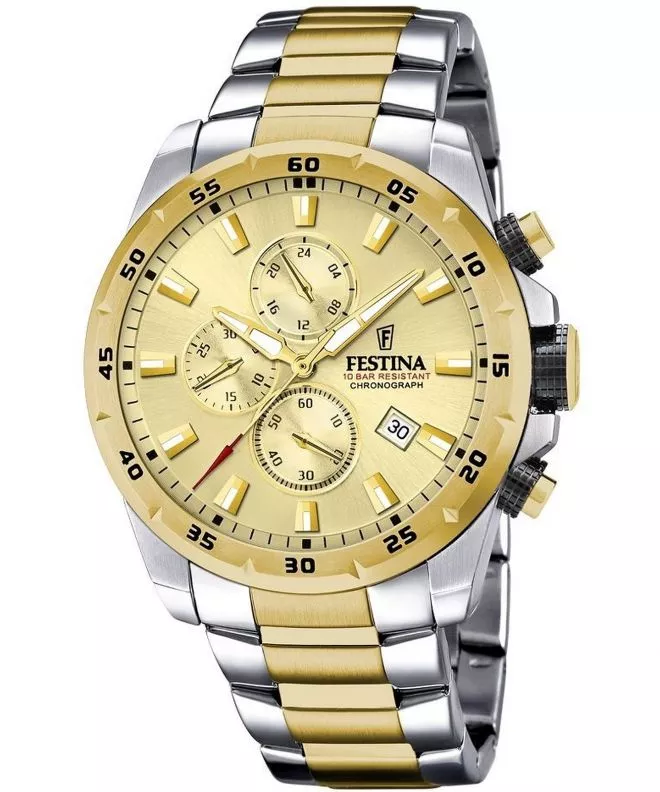Годинник Чоловічий Festina On The Square F20562/1