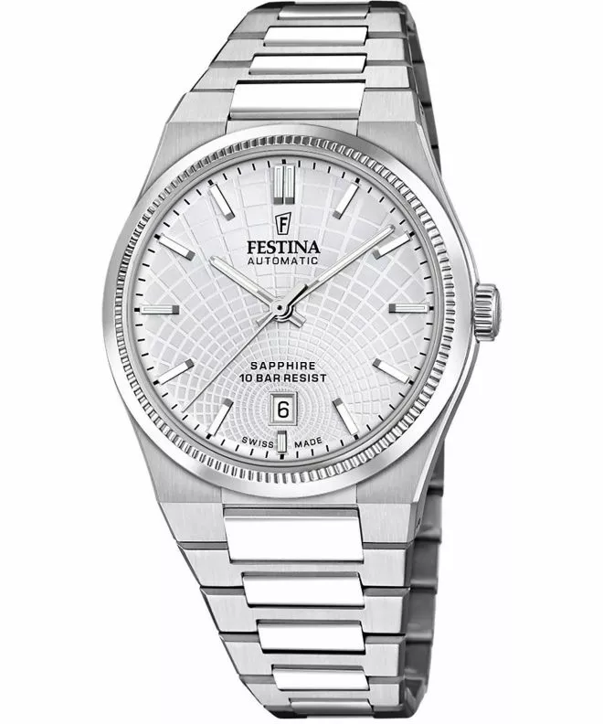 Годинник Чоловічий Festina Sapphire Automatic F20083/1