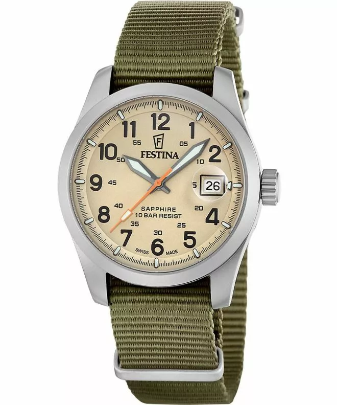 Годинник Чоловічий Festina Sapphire F20082/1