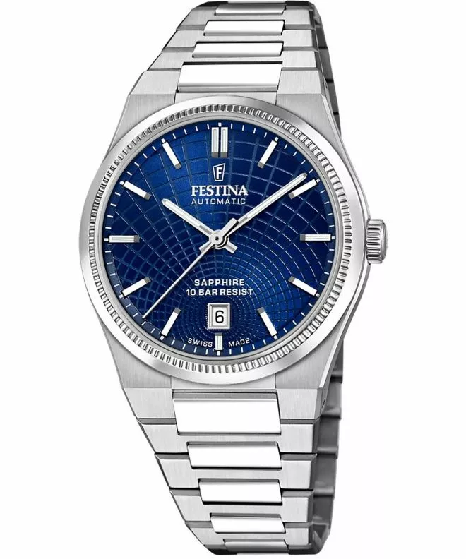 Годинник Чоловічий Festina Swiss Made Automatic F20083/2