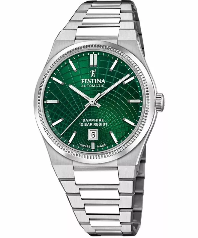 Годинник Чоловічий Festina Swiss Made Automatic F20083/3