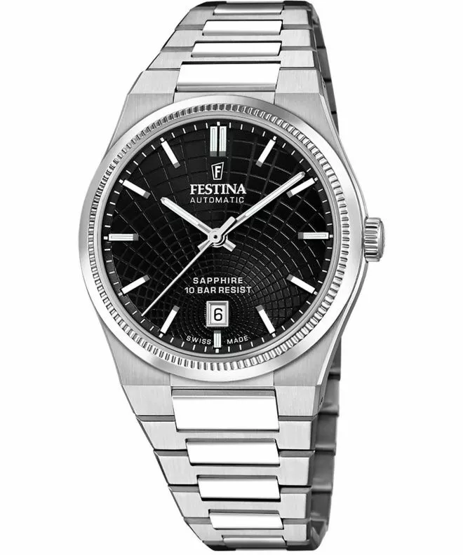 Годинник Чоловічий Festina Swiss Made Automatic F20083/4