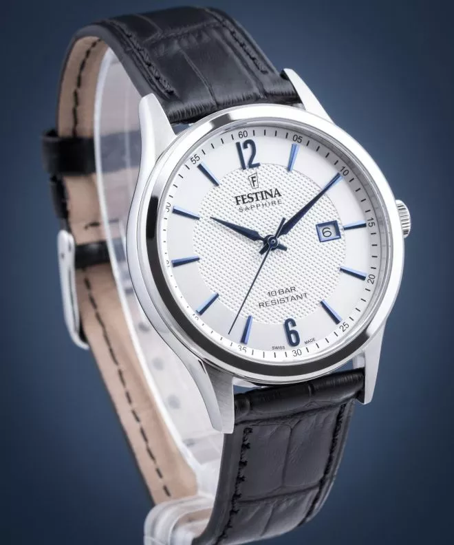Годинник Чоловічий Festina Swiss Made Capsule F20007/2