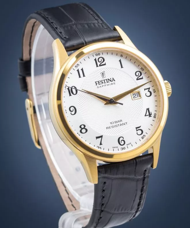 Годинник Чоловічий Festina Swiss Made Capsule F20010/1