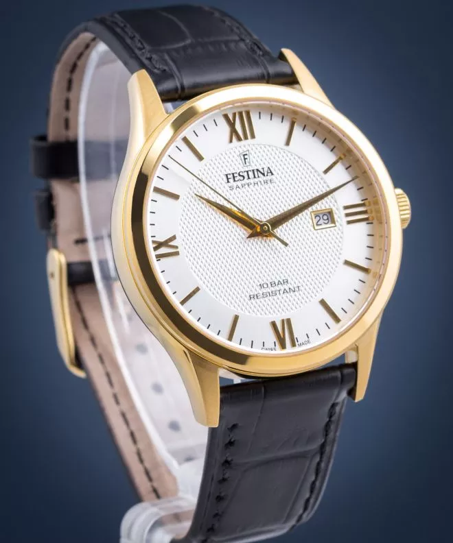 Годинник Чоловічий Festina Swiss Made Capsule F20010/2