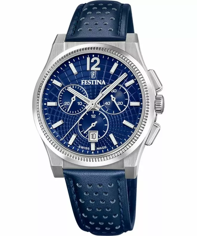Годинник Чоловічий Festina Swiss Made Chronograph F20060/2