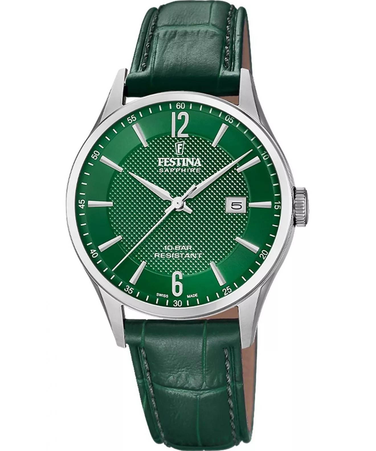 Годинник Чоловічий Festina Swiss Made F20007/5