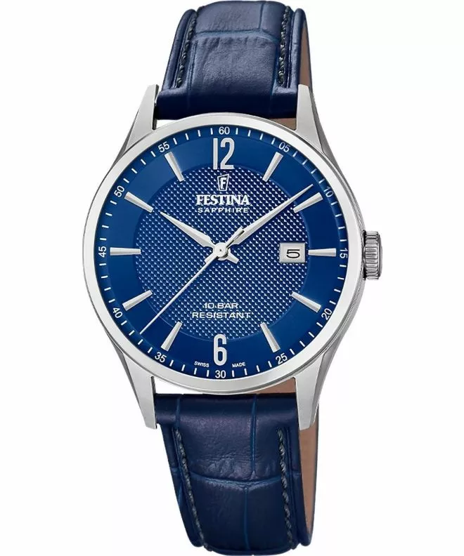 Годинник Чоловічий Festina Swiss Made F20007/6