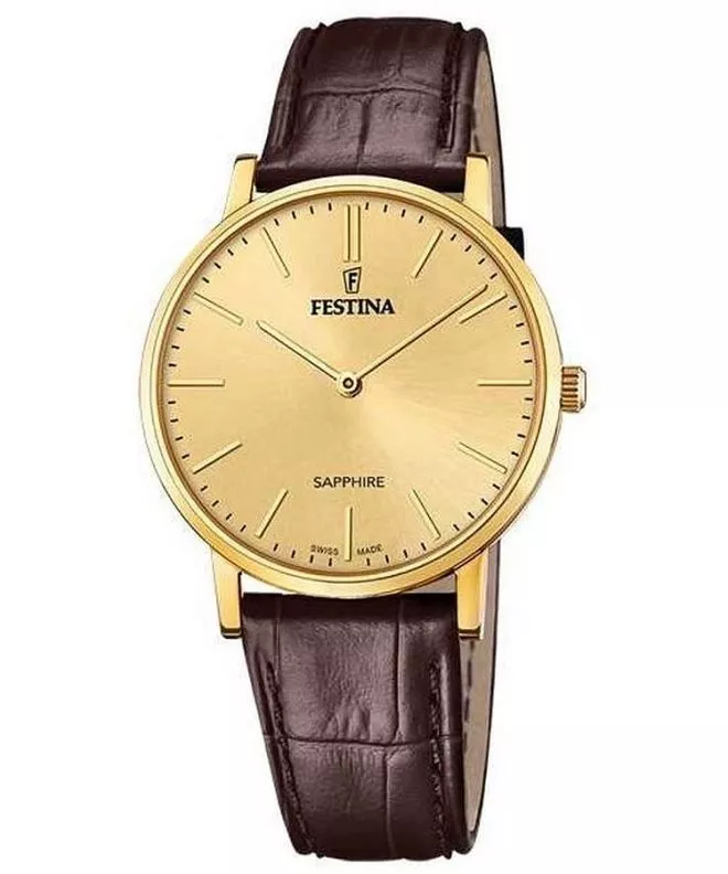 Годинник Чоловічий Festina Swiss Made F20016/2