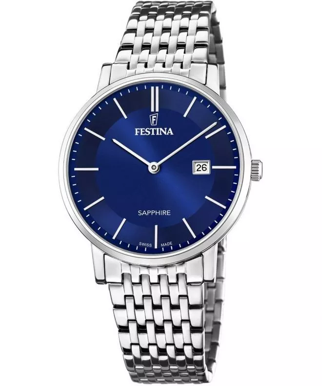 Годинник Чоловічий Festina Swiss Made F20018/2