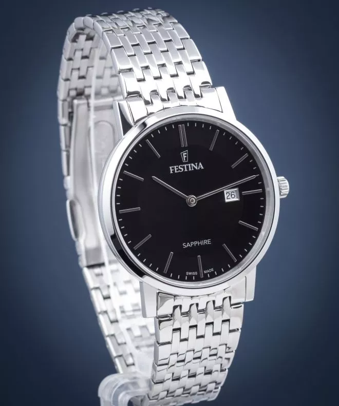 Годинник Чоловічий Festina Swiss Made F20018/3