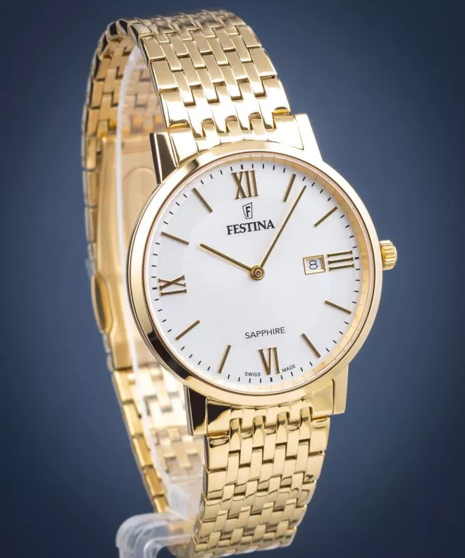 Годинник Чоловічий Festina Swiss Made F20020/1