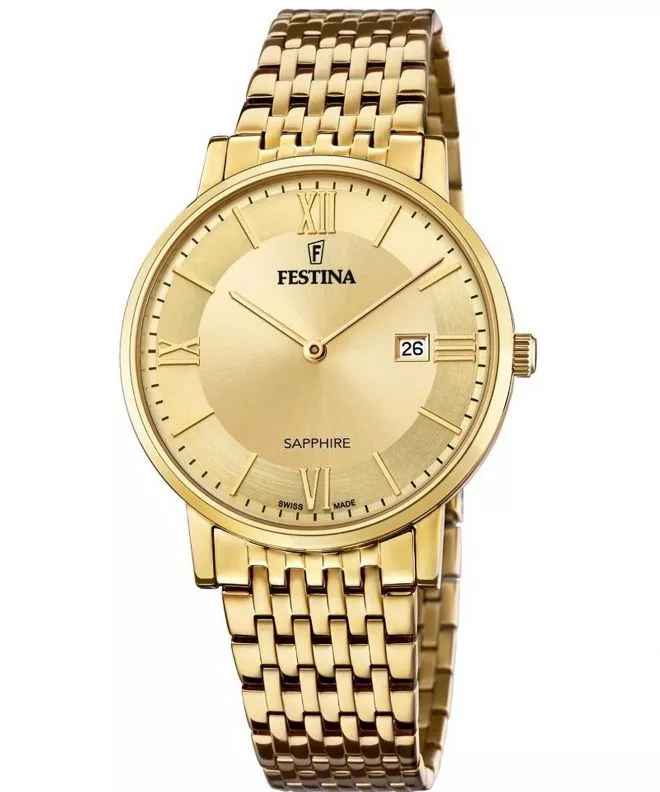 Годинник Чоловічий Festina Swiss Made F20020/2