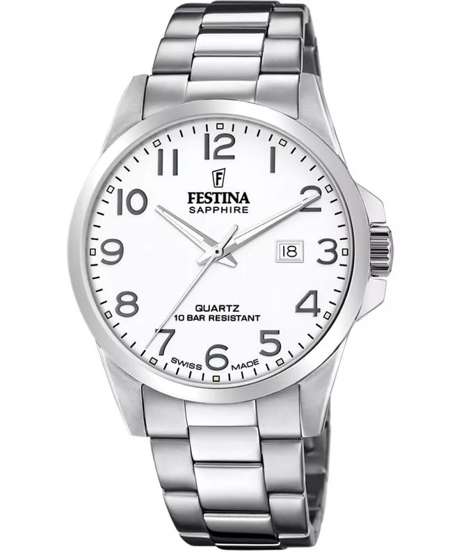 Годинник Чоловічий Festina Swiss Made F20024/1