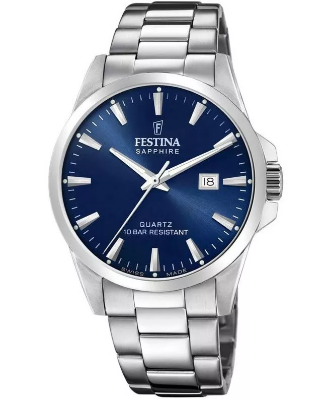 Годинник Чоловічий Festina Swiss Made F20024/3