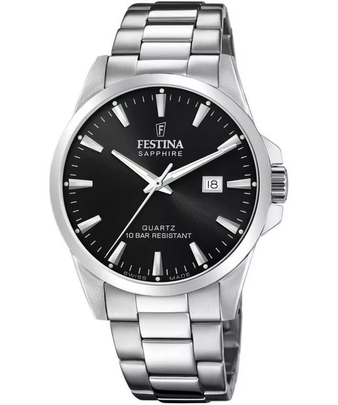 Годинник Чоловічий Festina Swiss Made F20024/4