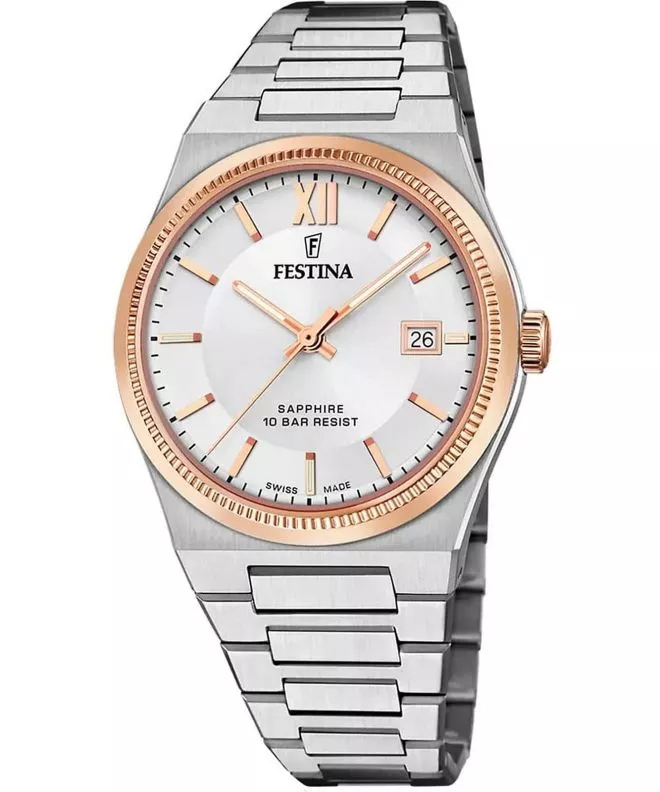 Годинник Чоловічий Festina Swiss Made F20036/1