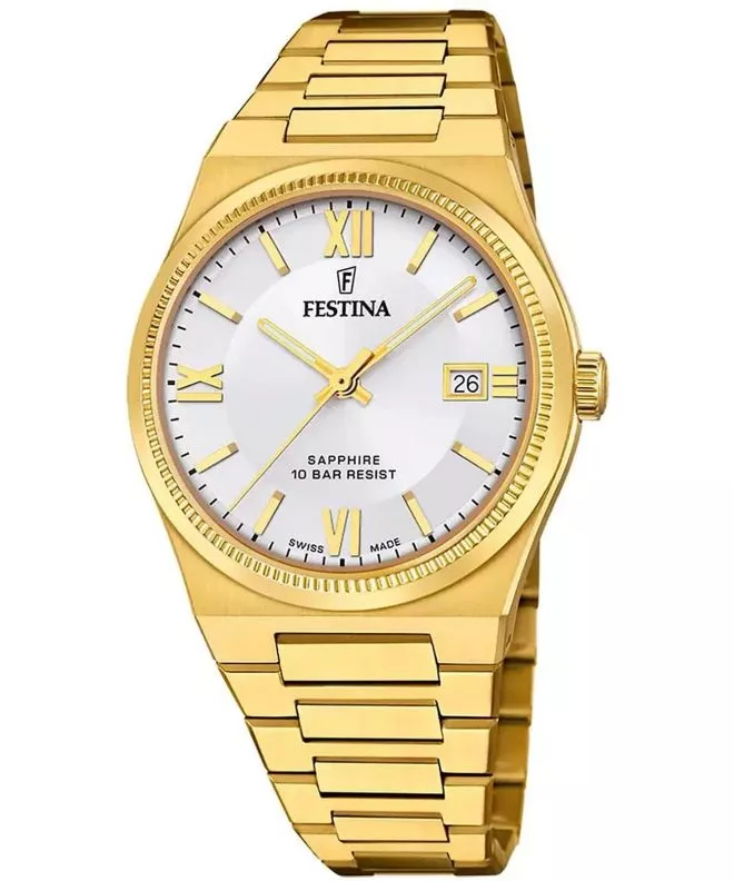 Годинник Чоловічий Festina Swiss Made F20038/1